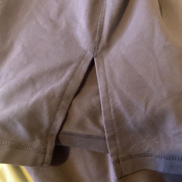 kirkland capri leggings small split on legs light purple size large - Picture 3 of 3